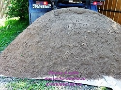 песок для бетона